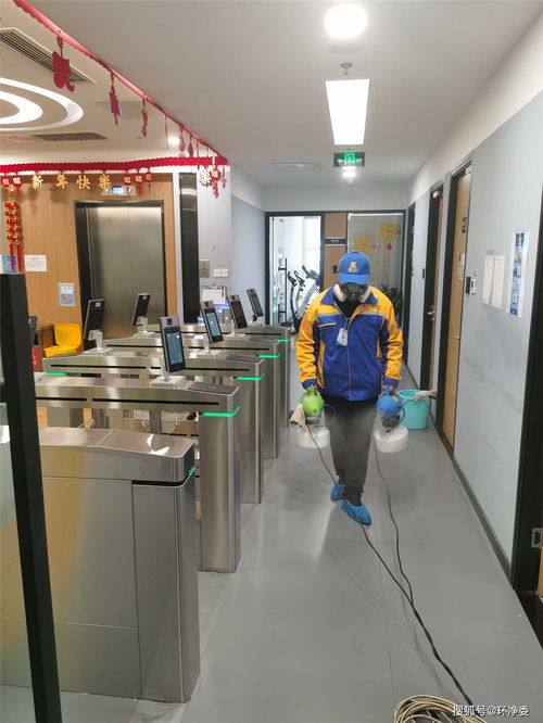 閱文集團復工首日全面消毒，環凈委理事長單位馨立方跨界護航辦公環境安全